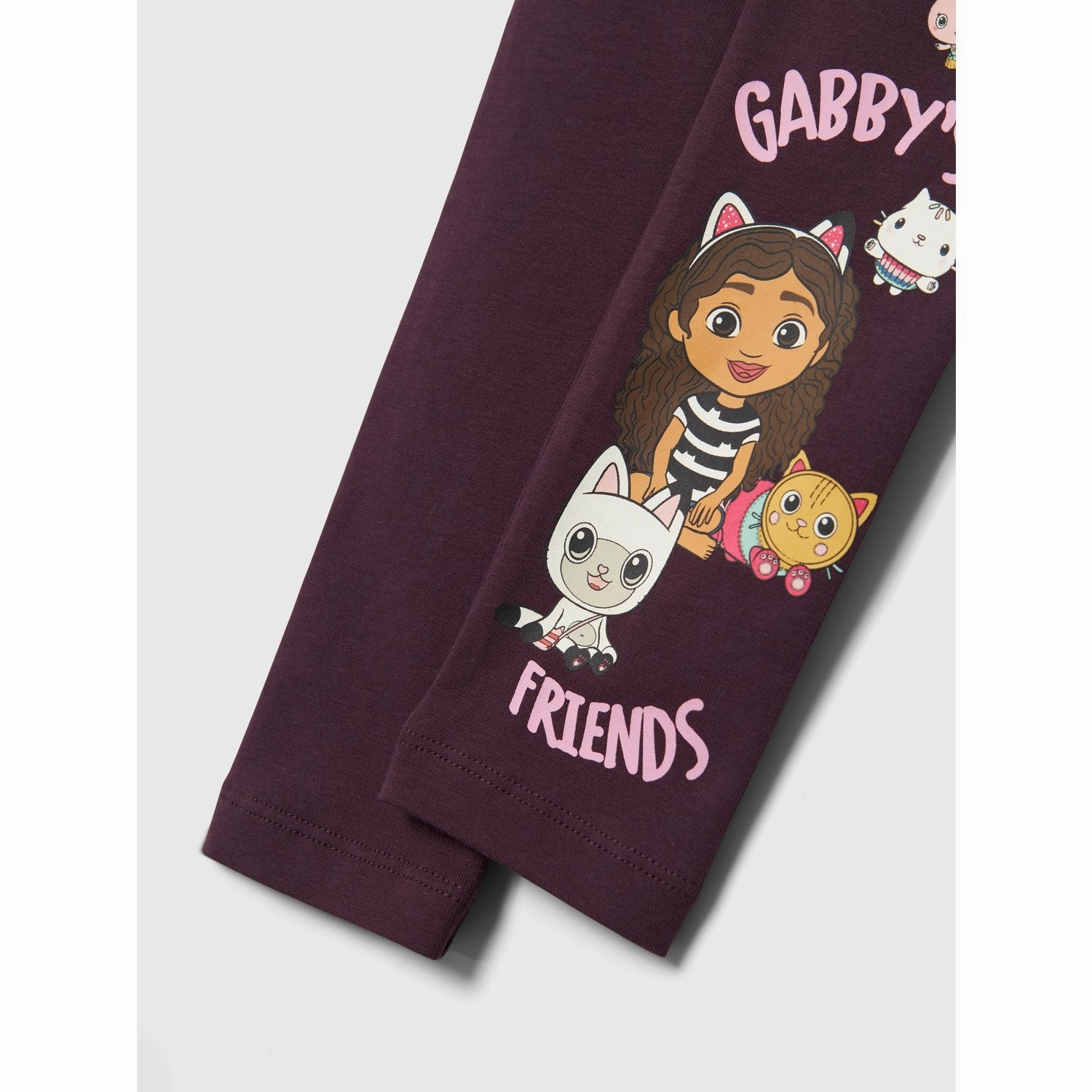 Name It Plum Perfect Julle Gabby Leggings Stretch Fit Push Fit