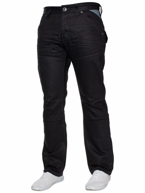 Enzo | Mens Miguel Straight Leg Denim Jeans Perfect Movement