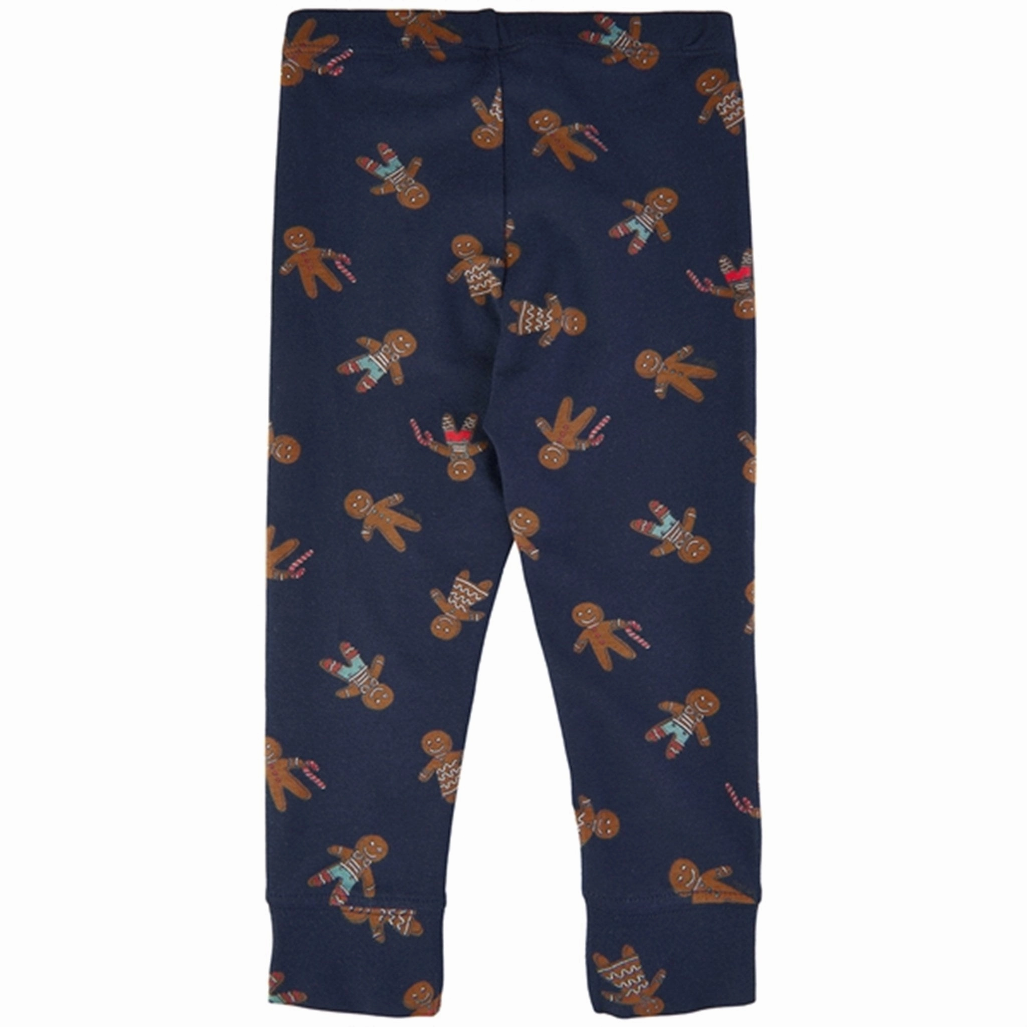 Slim and Comfortable THE NEW Siblings Navy Blazer Ginger Aop Holiday Leggings