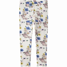 Fade Resistant Camping Gear Slim Design Name It Cloud Dancer Nmfansa Peppa Leggings Cplg