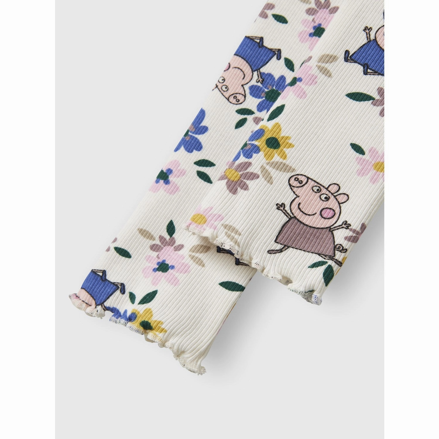 Warm Layer Breathable Waist Name It Cloud Dancer Nmfansa Peppa Leggings Cplg