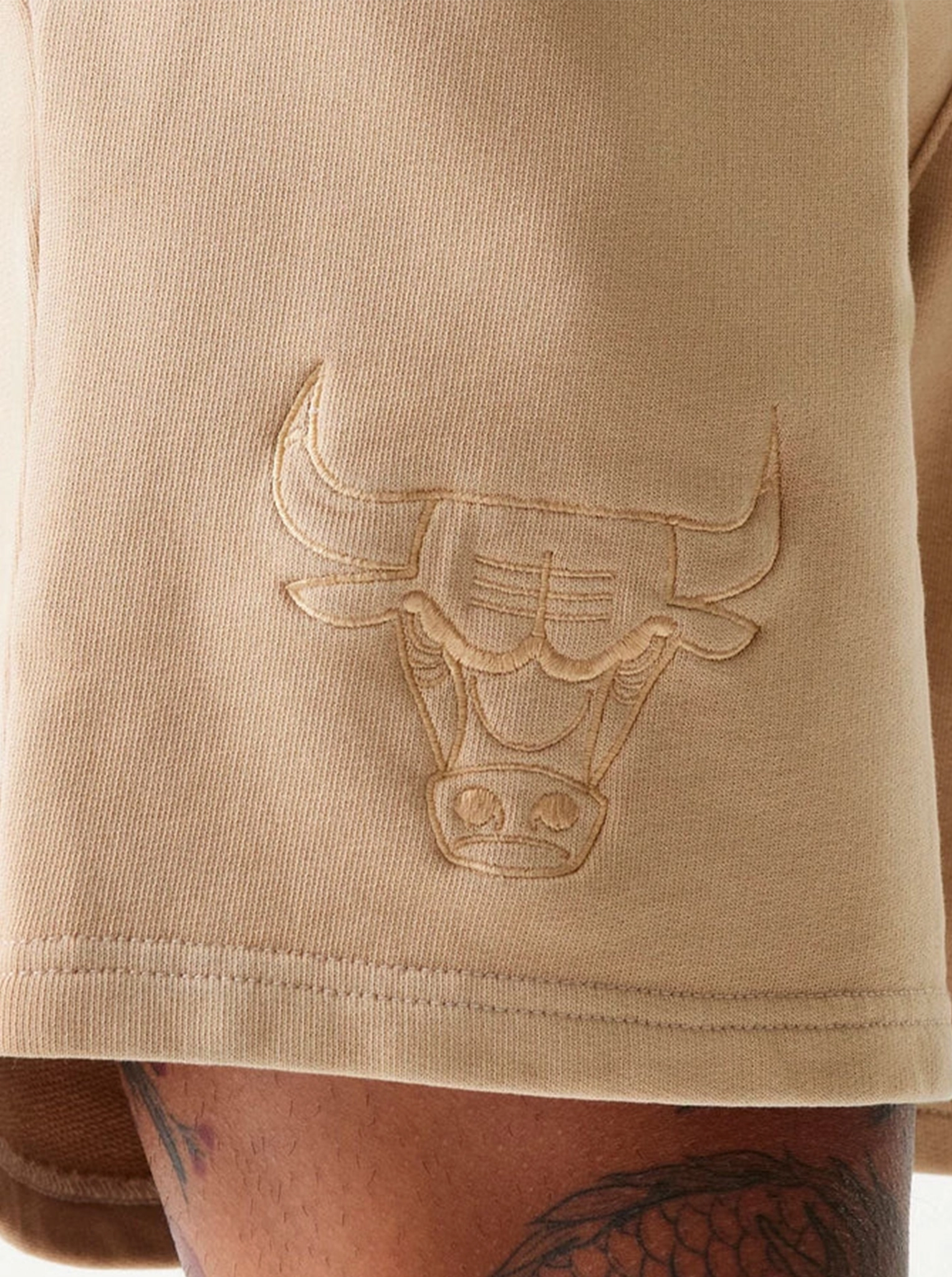 Flexible Stretch Waist NBA Chicago Bulls Shorts