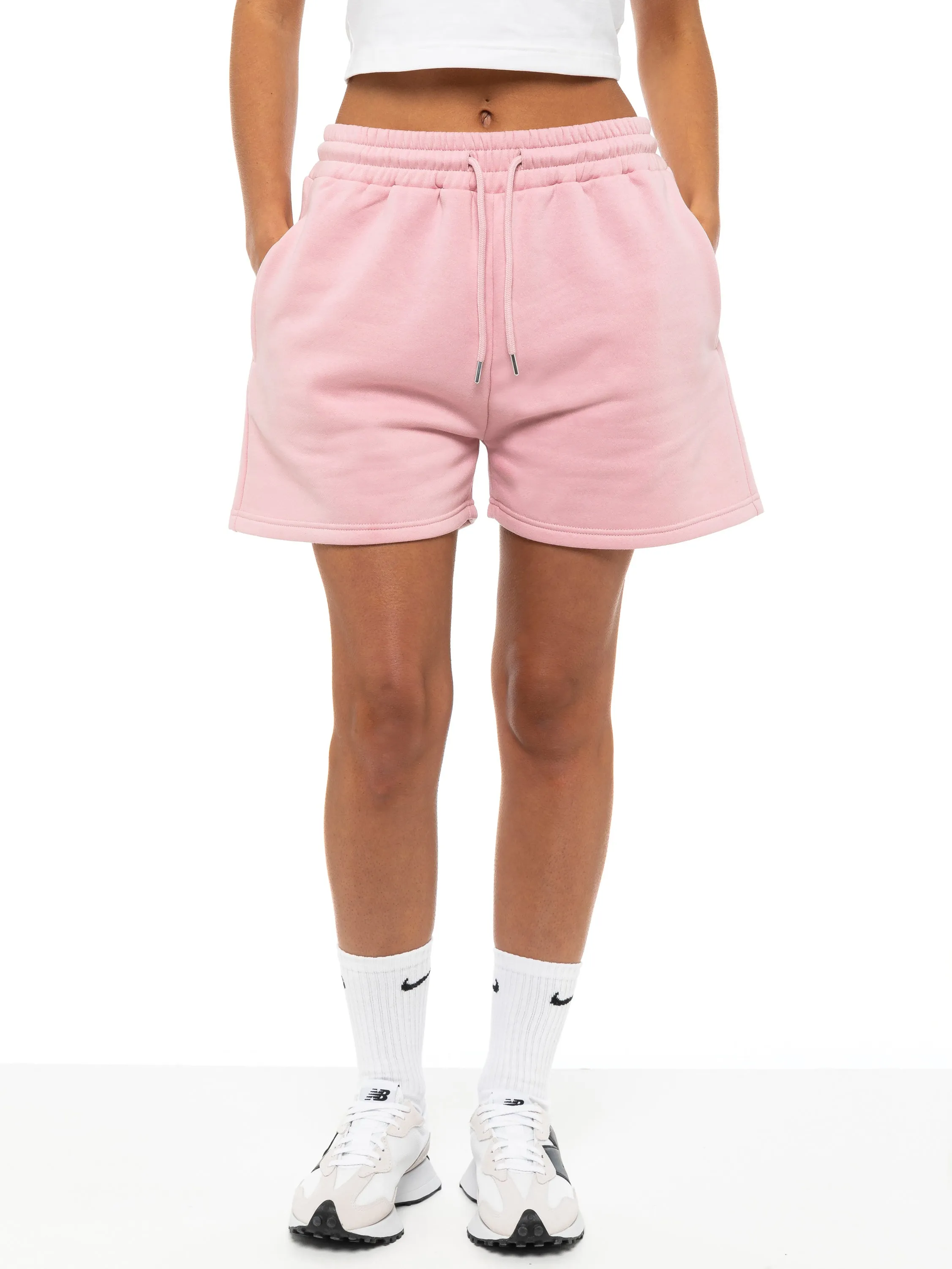 Enzo | Womens Sweat Shorts Geometric Pattern