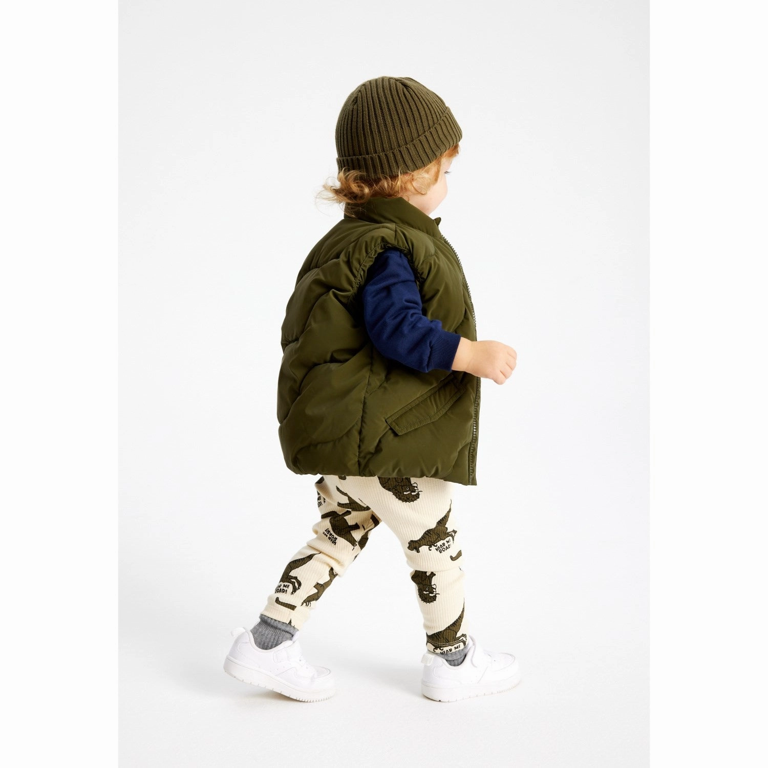 Flexible Comfort THE NEW Siblings Angora Dino AOP Levi Rib Leggings