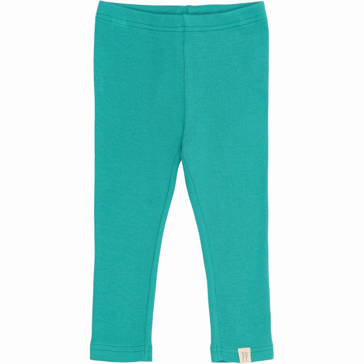 Breathable Weave Elastic waist Petit Piao Turquiose Leggings Modal