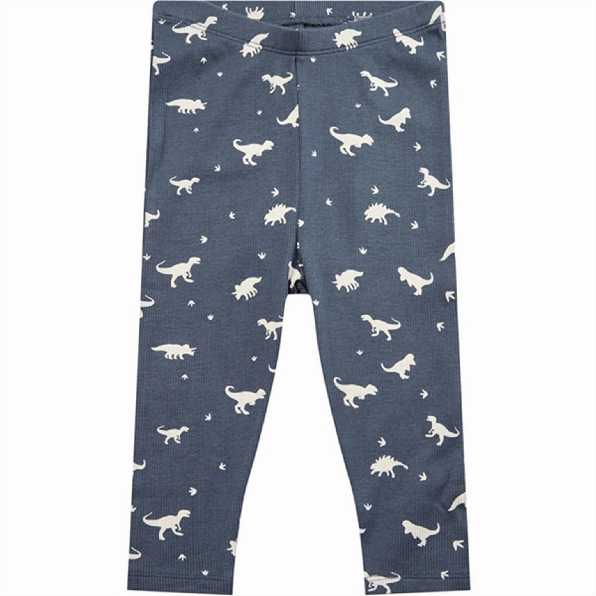 Sofie Schnoor Blue Leggings For Teens Stretch Fit Unisex Style Dance Practice