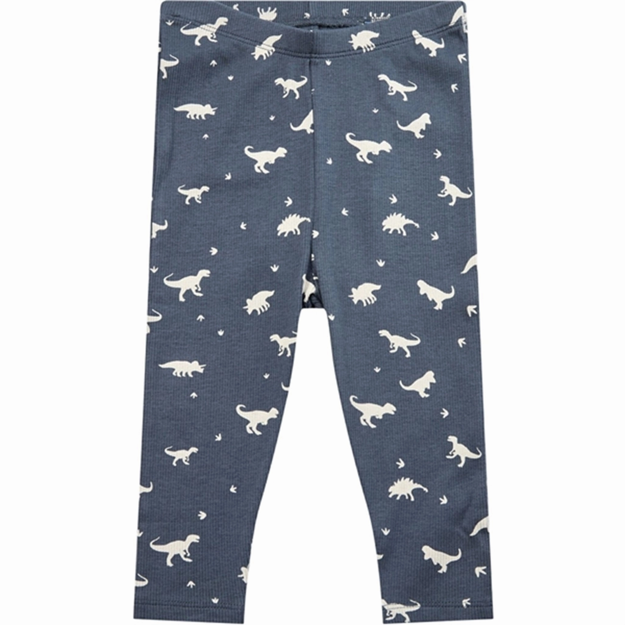 Sofie Schnoor Blue Leggings Beginner Level Holiday Outfit Flattering Shape