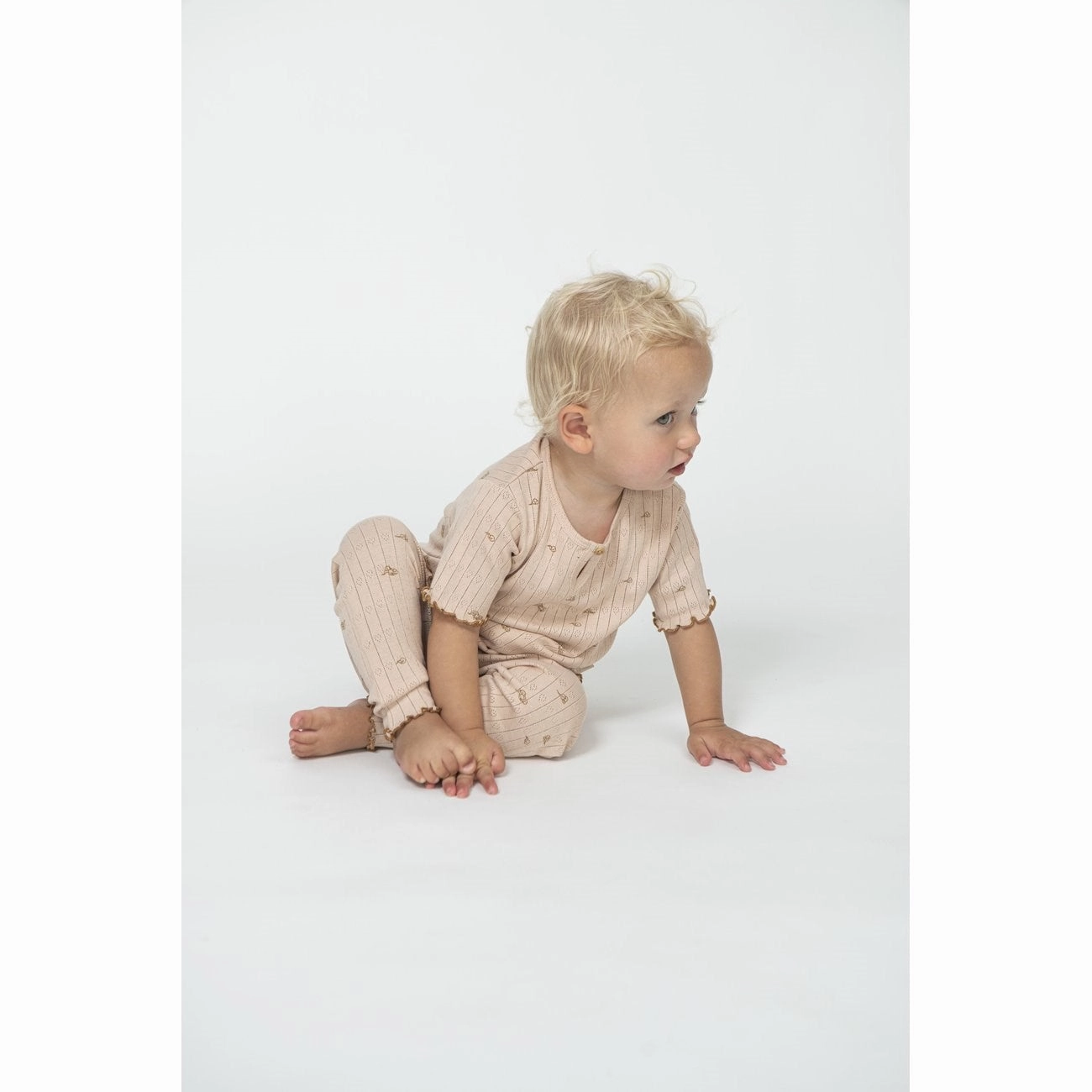 Daily Routine Luxury Choice Light Fit Sofie Schnoor Light Rose Leggings