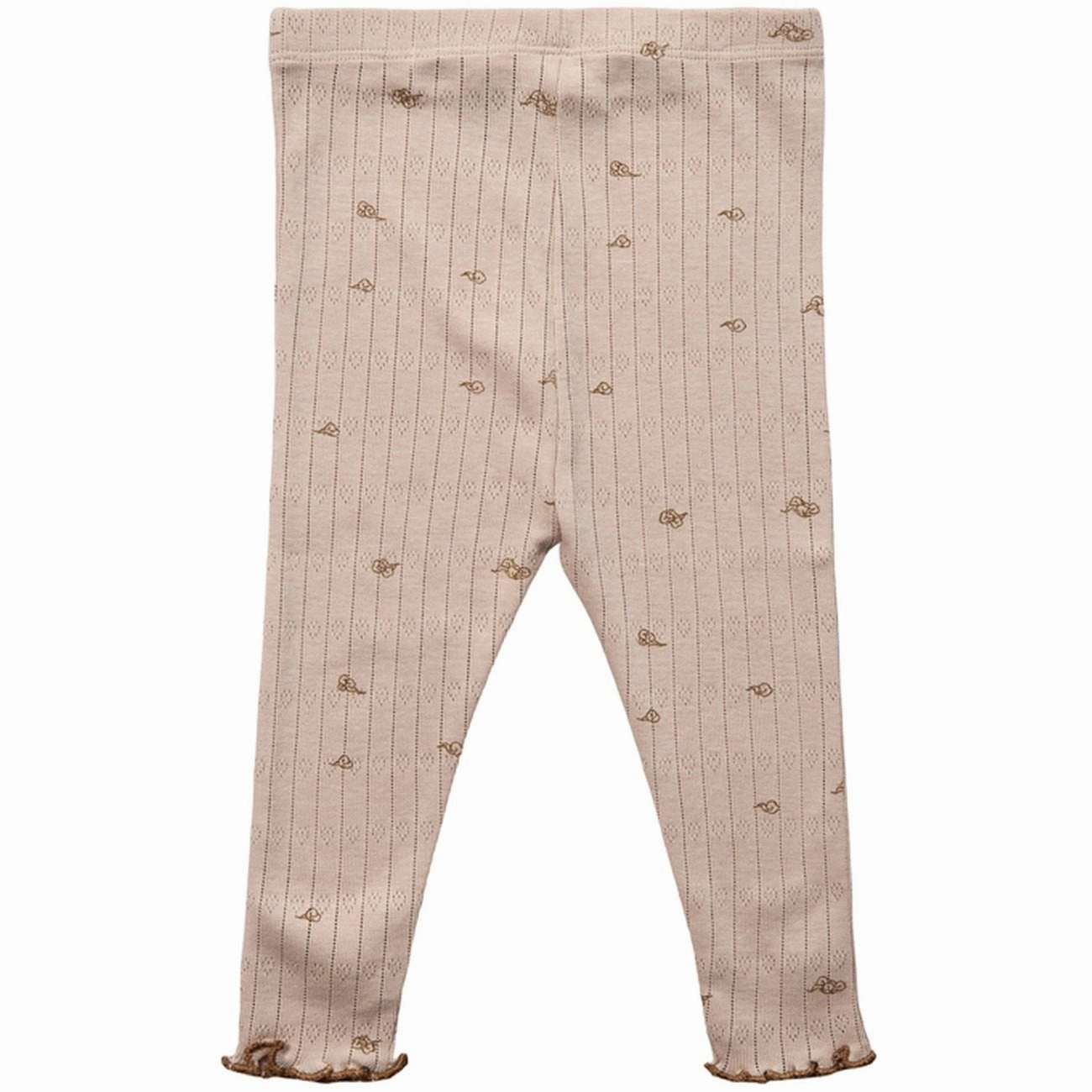 Sofie Schnoor Light Rose Leggings Breathable Fit Design Dance Practice Petite Size