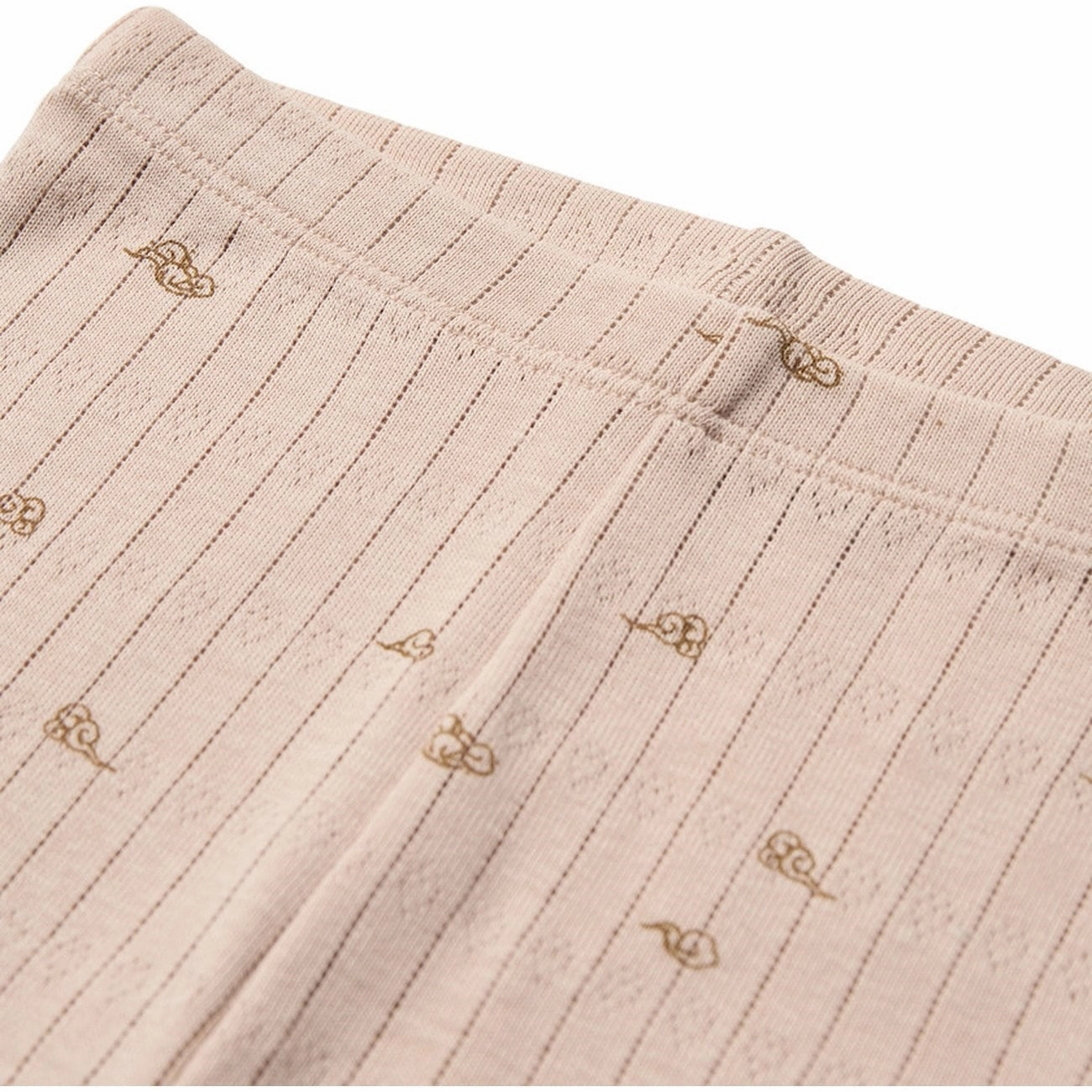 Sofie Schnoor Light Rose Leggings Comfortable Movement Beginner Level Holiday Outfit