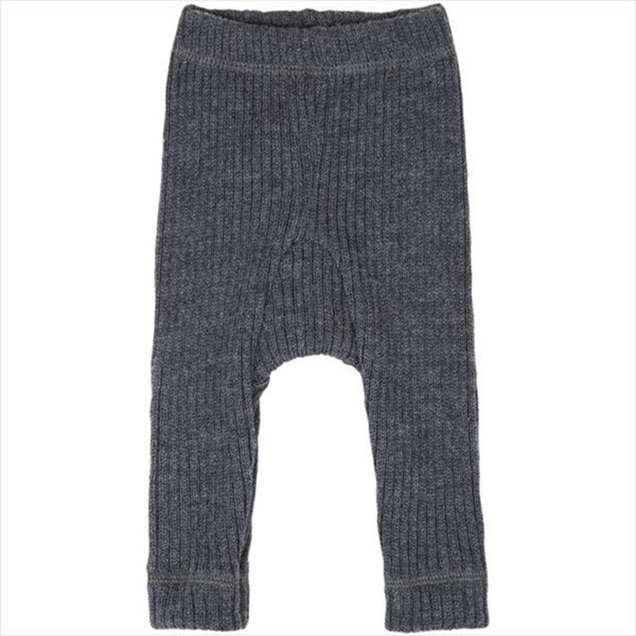 Joha Leggings Wool Grey Melange Comfortable and stylish