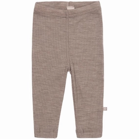 Smallstuff Wool Drop Needle Leggings Soft Powder Perfect Fit Look Effortless Comfort