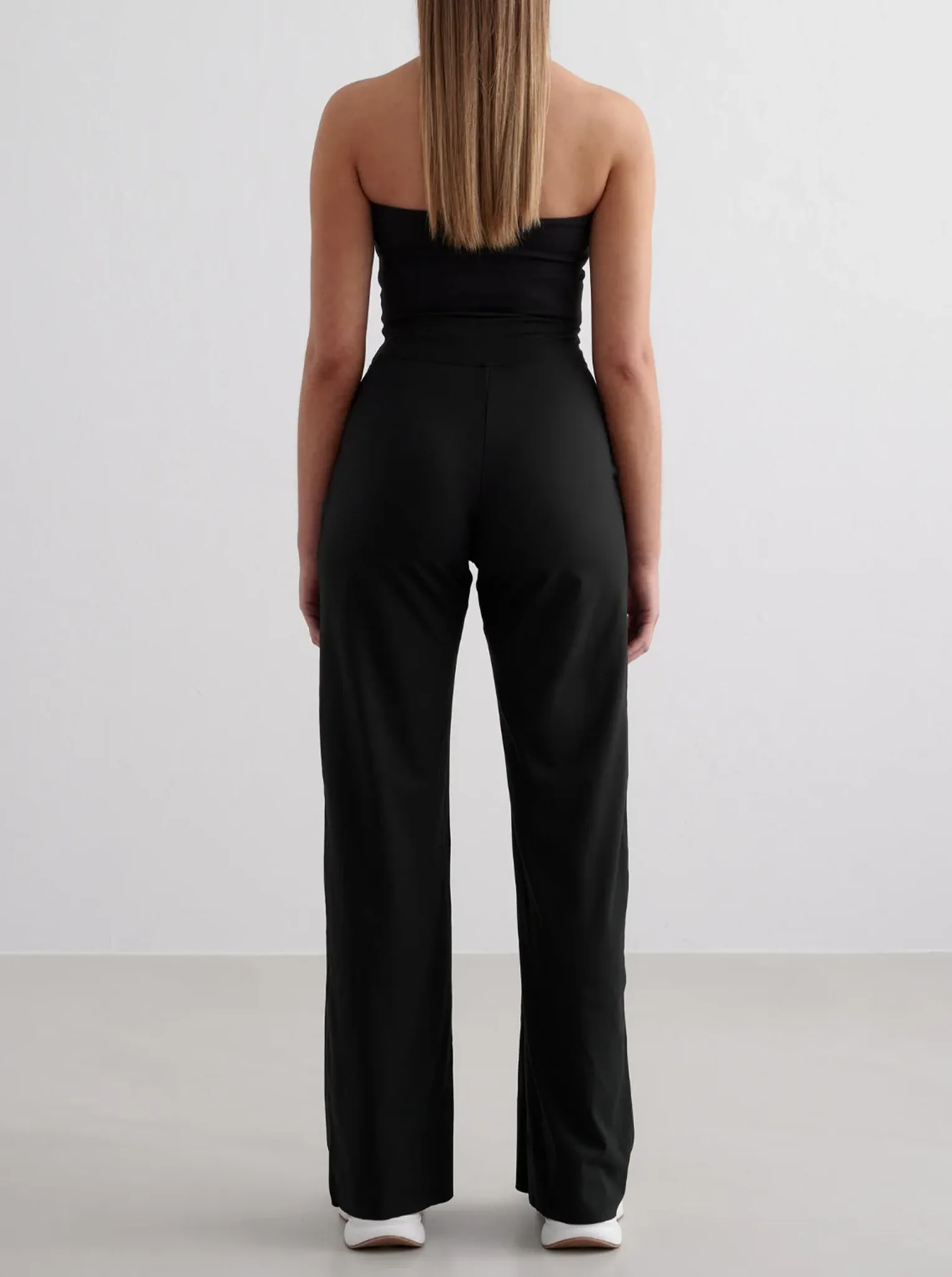 Comfortable Design Move Free Black Sense Wide Pants