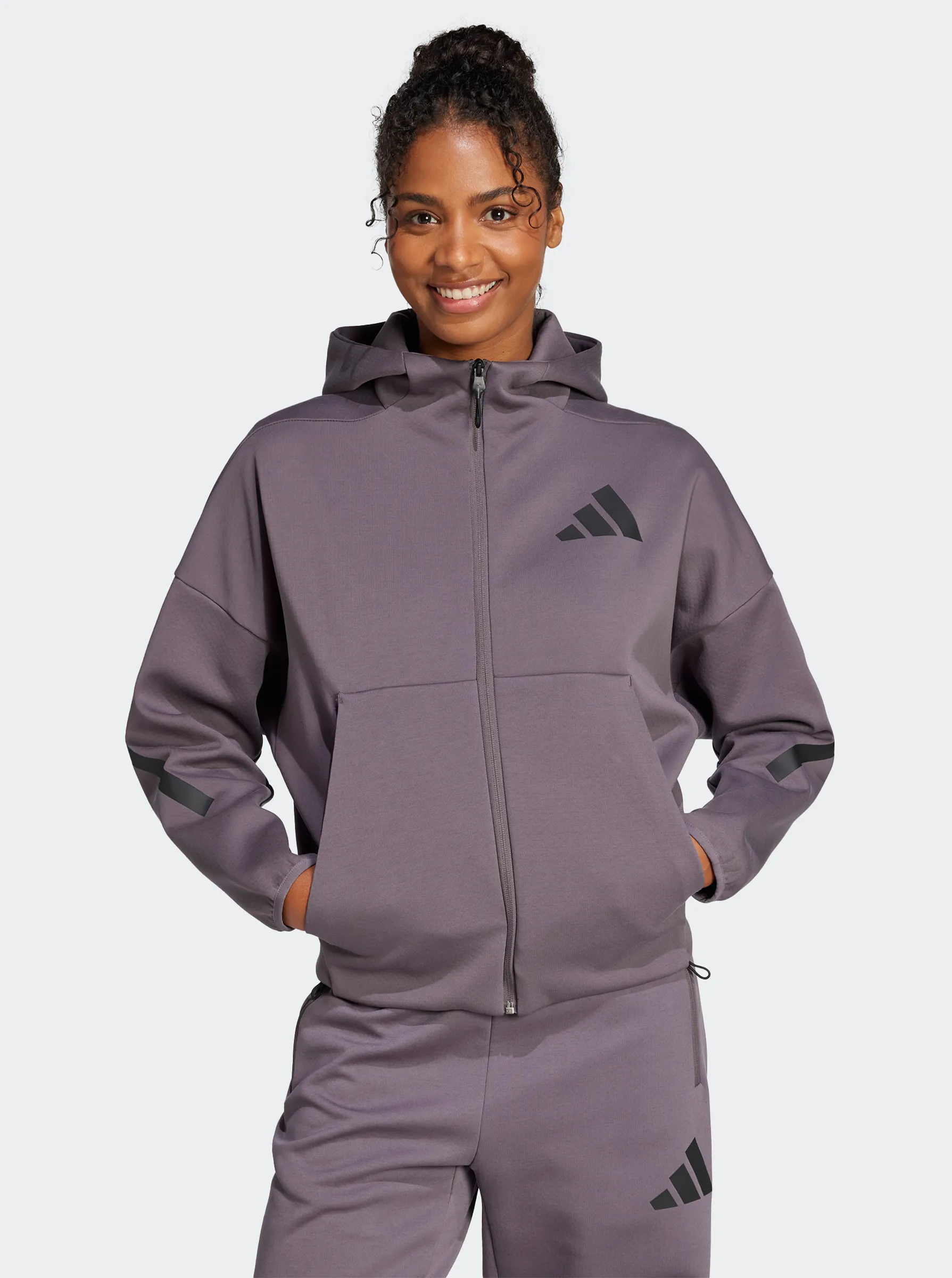 Contemporary Fashion Z.N.E. Full-Zip Hoodie