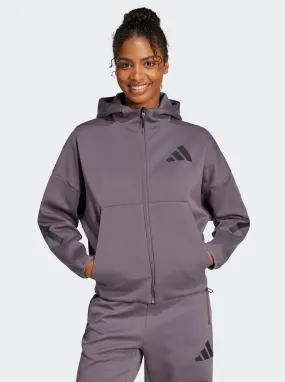 Rugged Build tall clothing Z.N.E. Full-Zip Hoodie