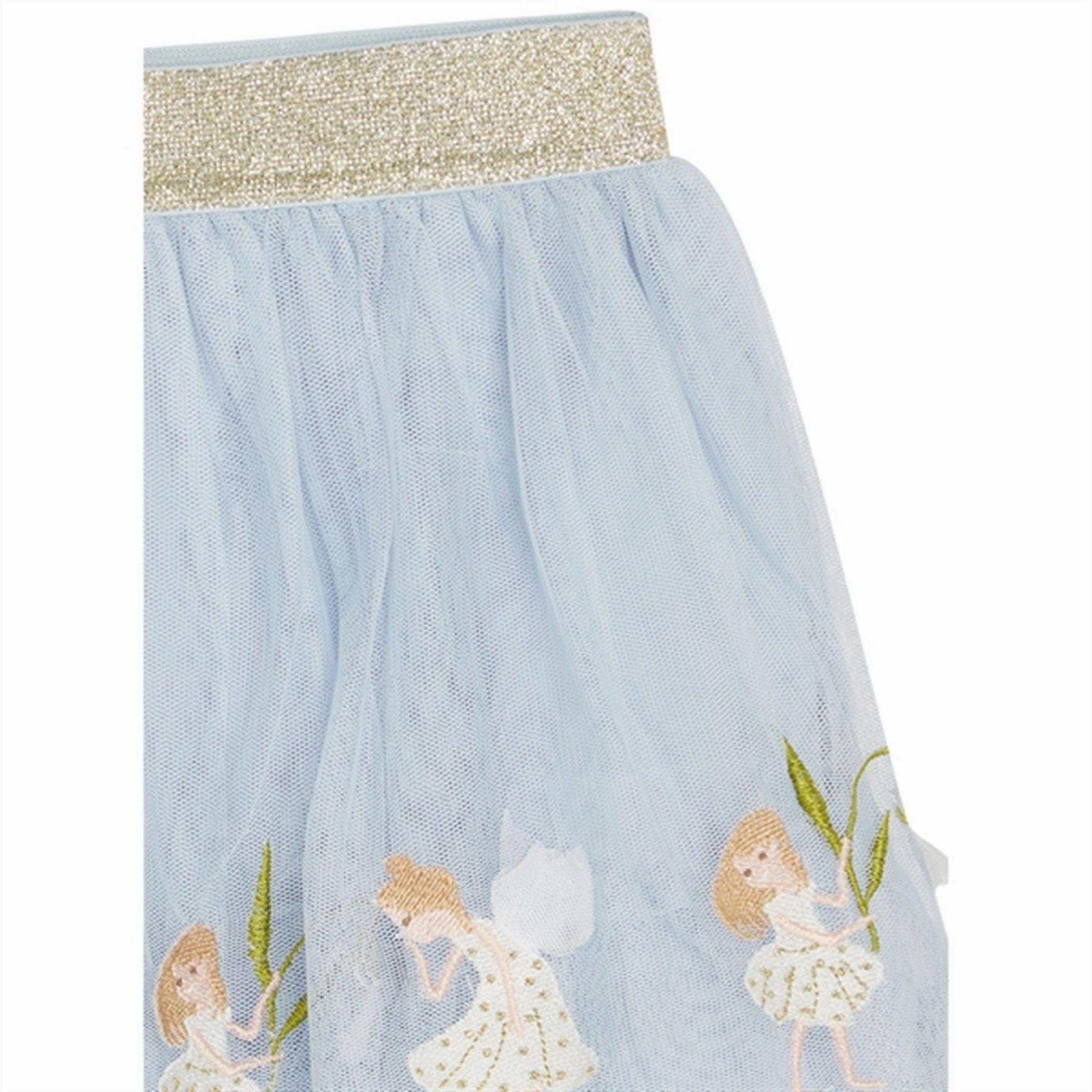 Design innovation Double Layer Hust & Claire Mini Blue Flax Ninna Skirt