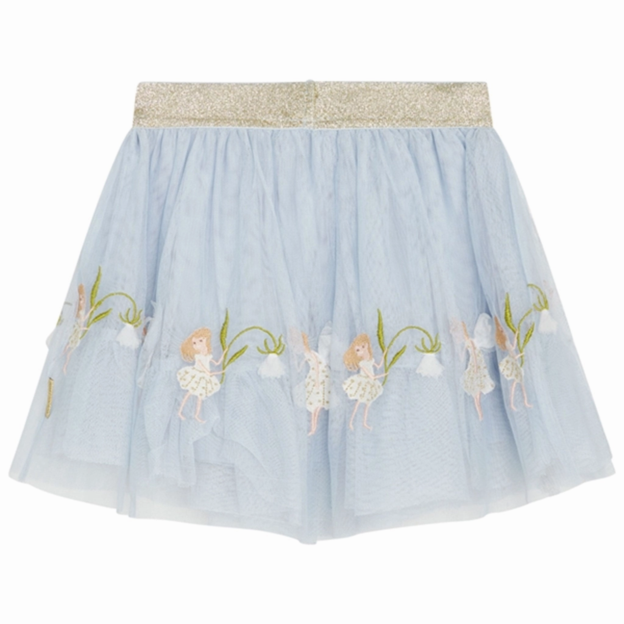 Seasonal special Hust & Claire Mini Blue Flax Ninna Skirt