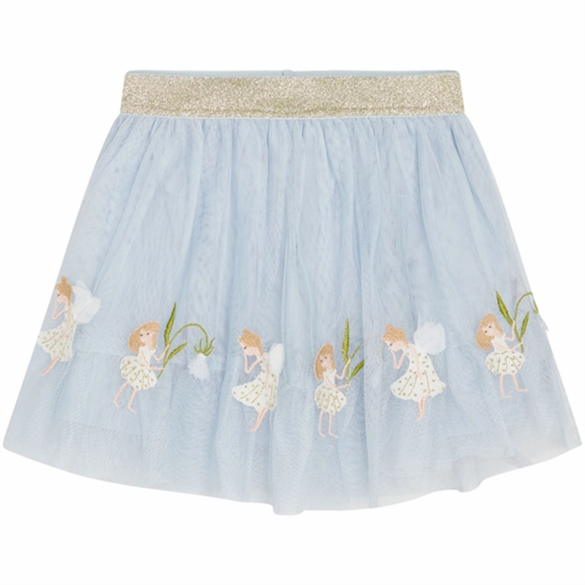 Style Moment Simple Style Hust & Claire Mini Blue Flax Ninna Skirt