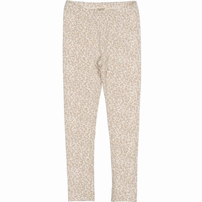 MarMar Leopard Beige Leo Leg Leggings Smooth Fit breath easy