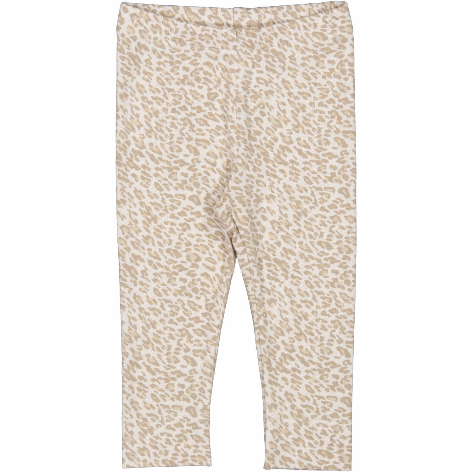 MarMar Leopard Beige Leo Leg Leggings Relaxed Layers Ultra Light Cycling Trip