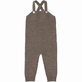 FUB Baby Overalls Beige Melange Long Use