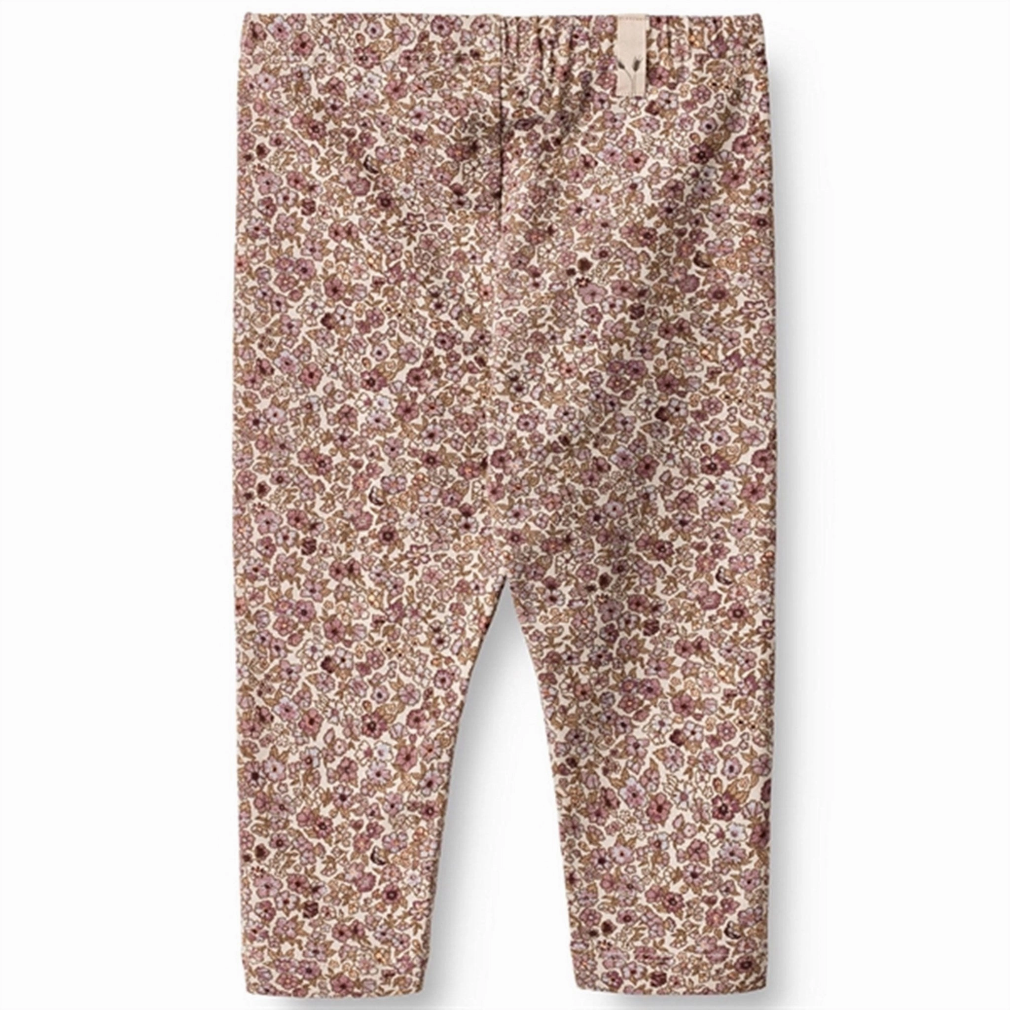 Squat Proof Summer Wear Breathable knit Wheat Grey Rose Flowers Jules Jersey Leggings