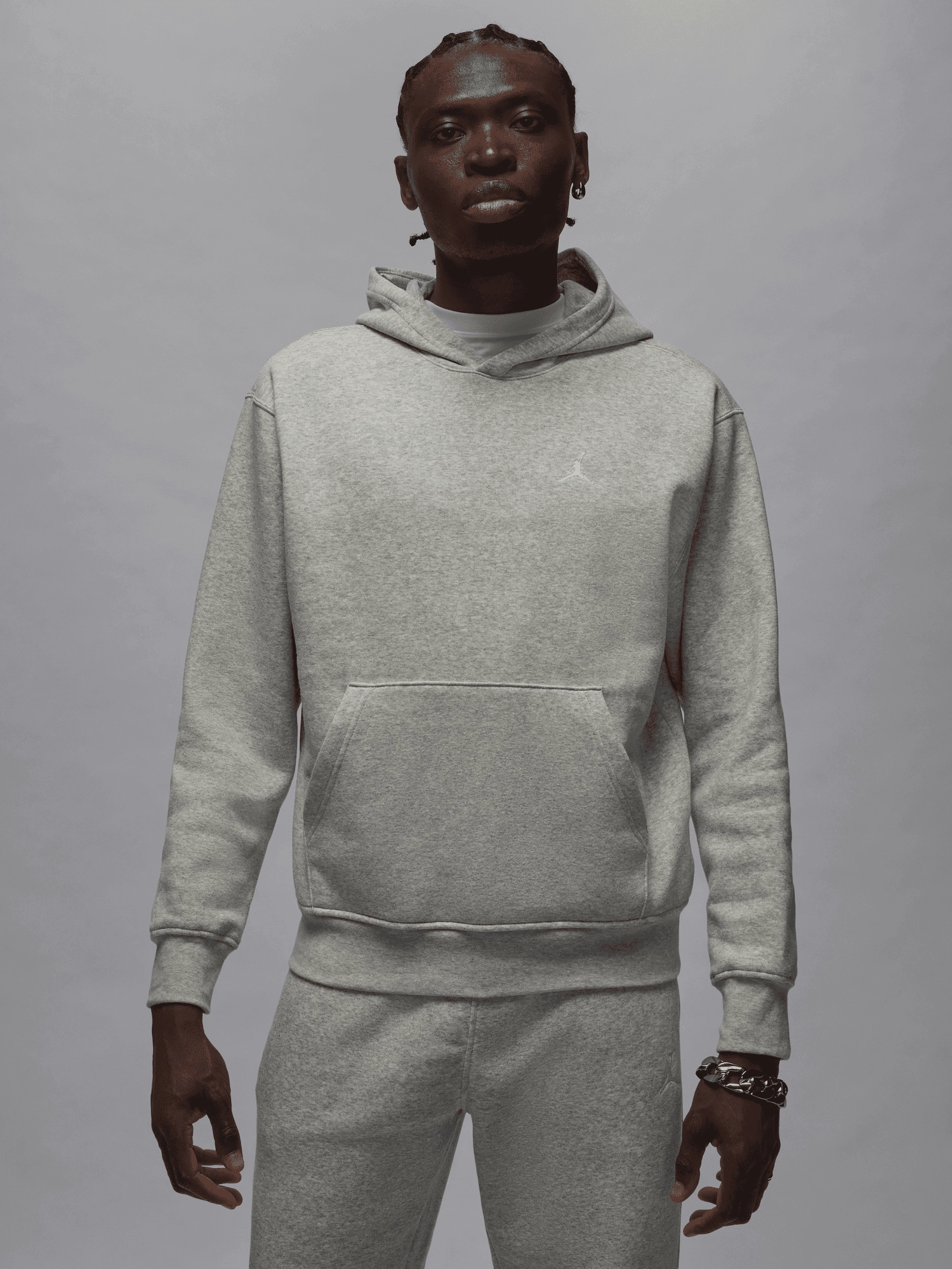 Girly style All-day Comfort Jordan Brooklyn Fleece Hoodie