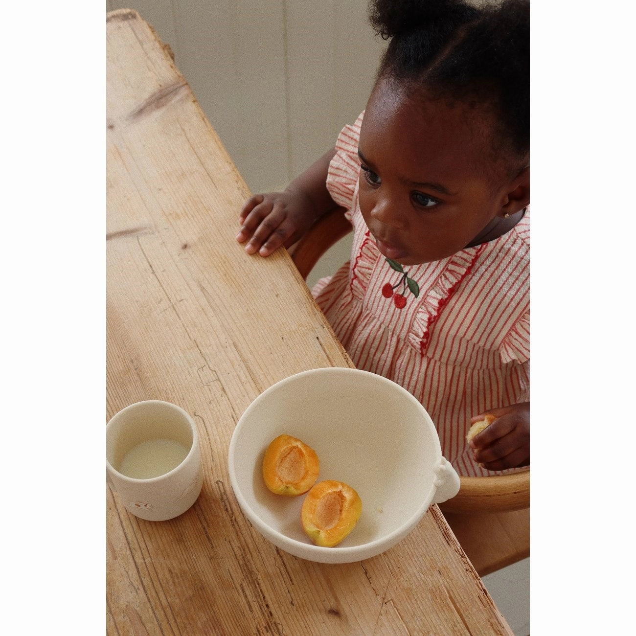 Konges Sl?jd Amour Stripe Ellie Frill Romper Wedding Youth