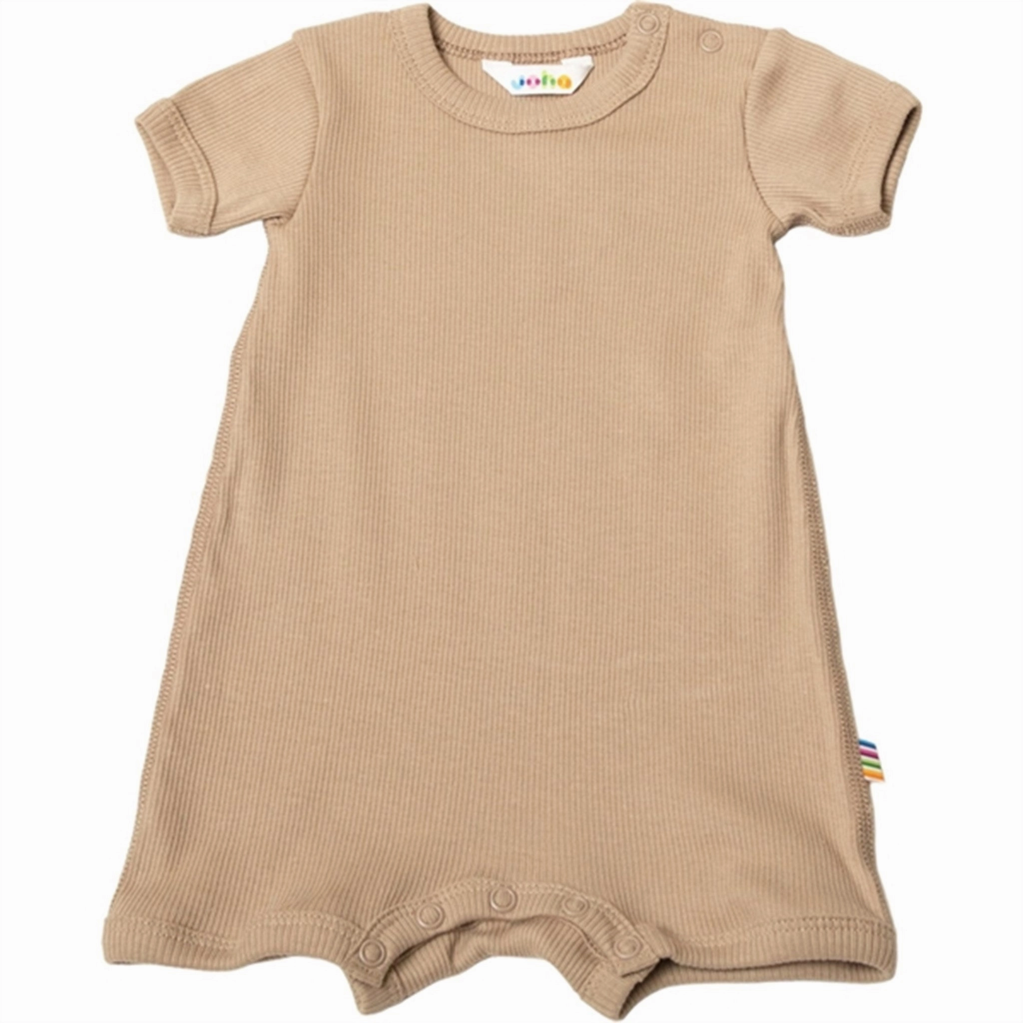 Eco Worker Joha Cotton Beige Summer Romper