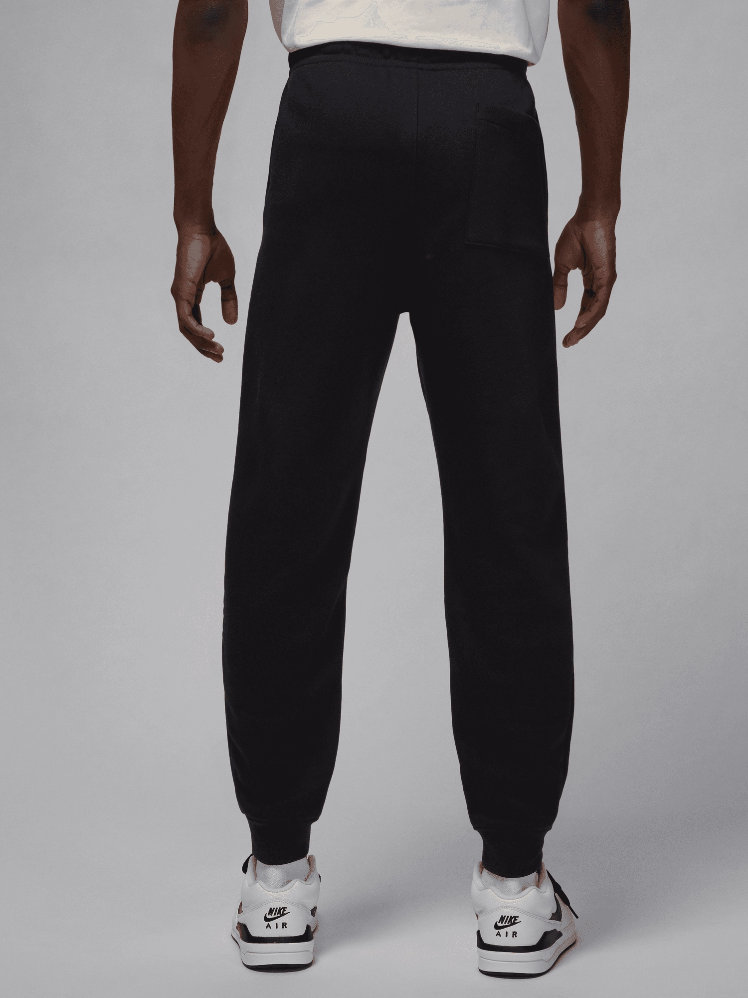Brooklyn Fleece Trousers Yoga Ready Basic Look