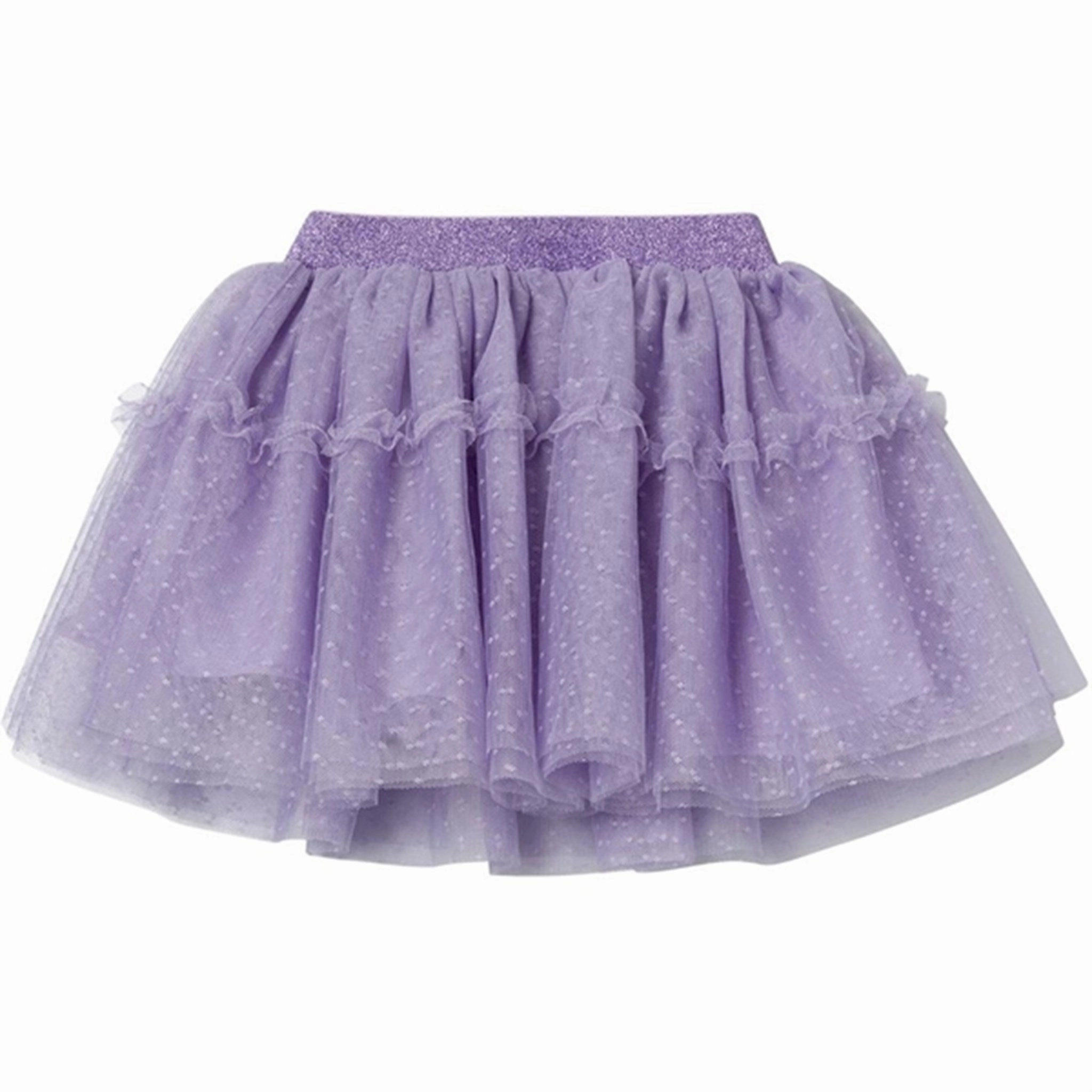 Name it Heirloom Lilac Dalka Tyl Skirt Autumn Stroll