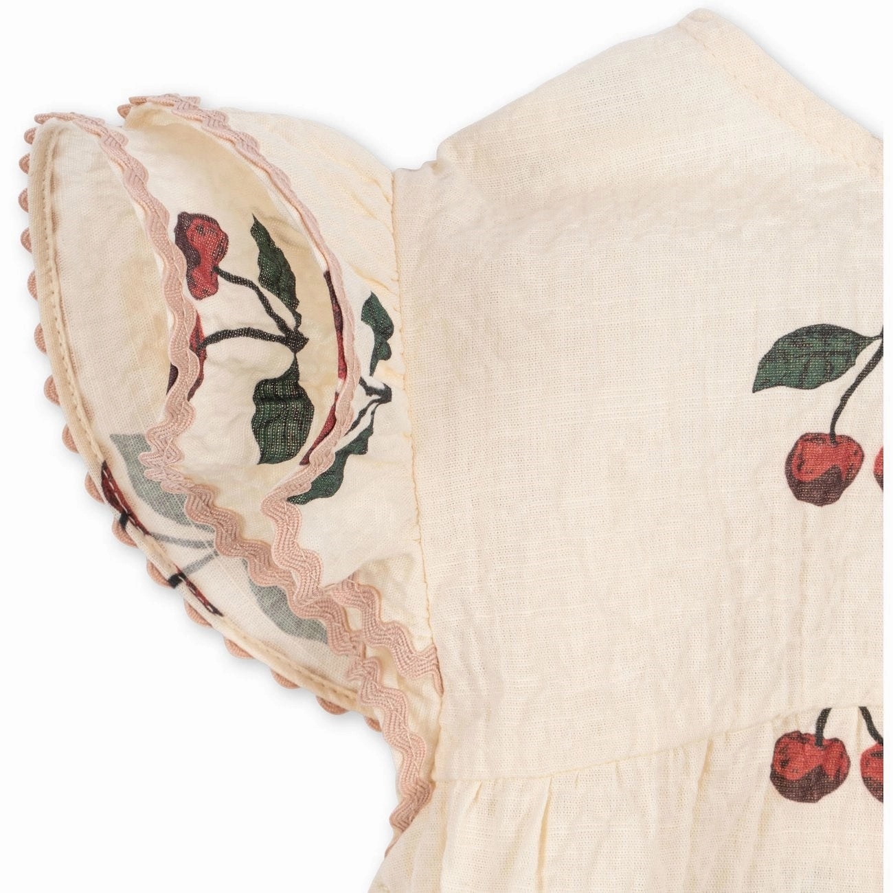 Konges Sl?jd Ma Grande Cerise Elin Romper Versatile Luxury Wedding Vintage