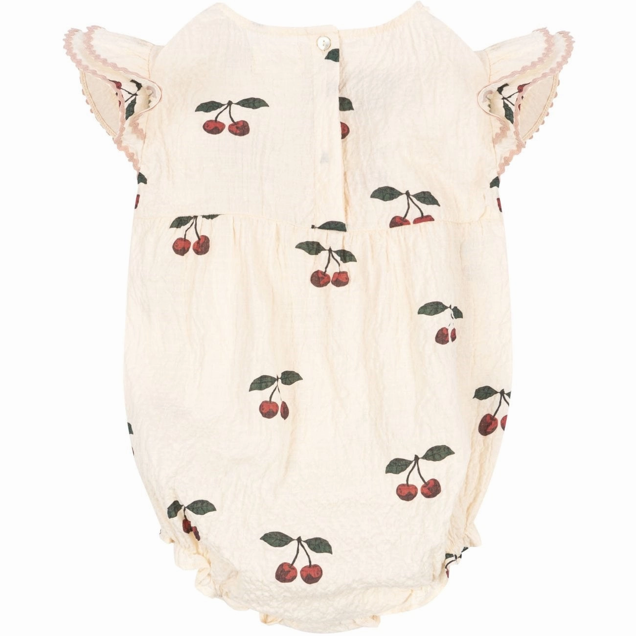 Konges Sl?jd Ma Grande Cerise Elin Romper Eco Home