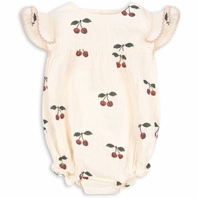 Running Outdoor Konges Sl?jd Ma Grande Cerise Elin Romper