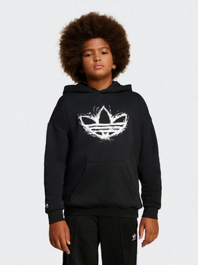 Loose Hoodie Kids Leisure Apparel