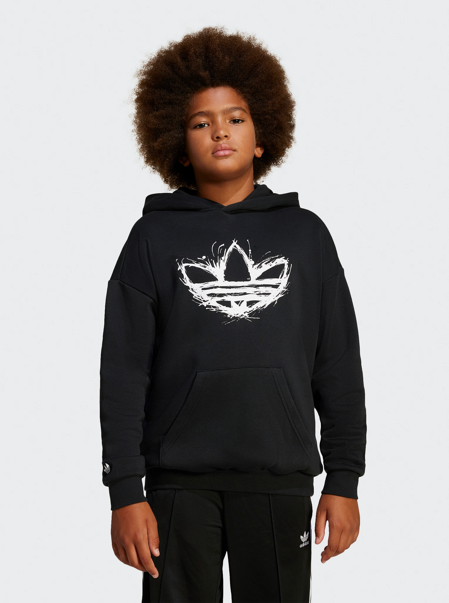 Loose Hoodie Kids Leisure Apparel