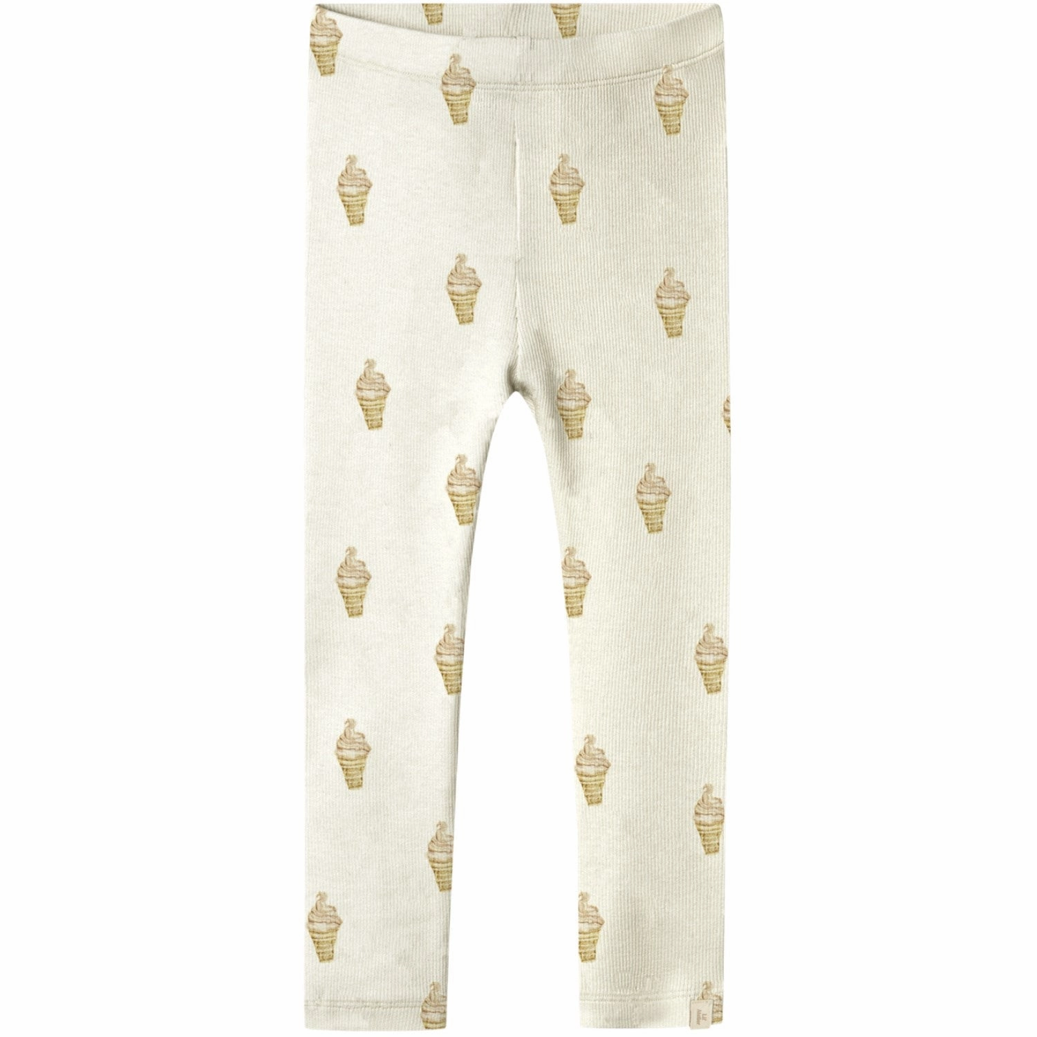 Seamless construction Lil'Atelier Turtledove Ice Cream Gavo Slim Leggings