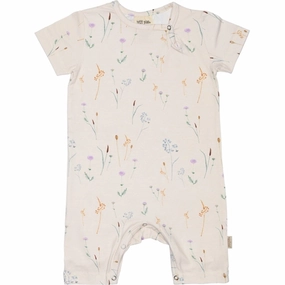 Petit Piao Wild Jumpsuit S/S Printed Music Classic
