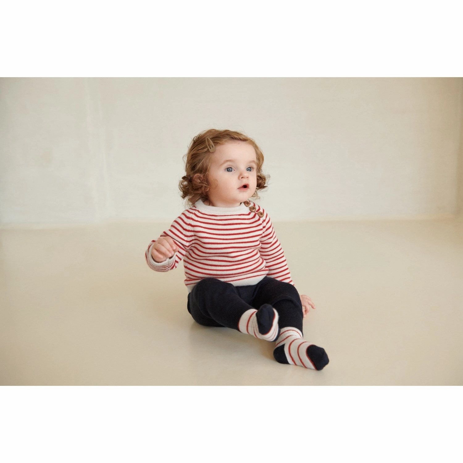 Contoured Support FUB Dark Navy Baby Legging