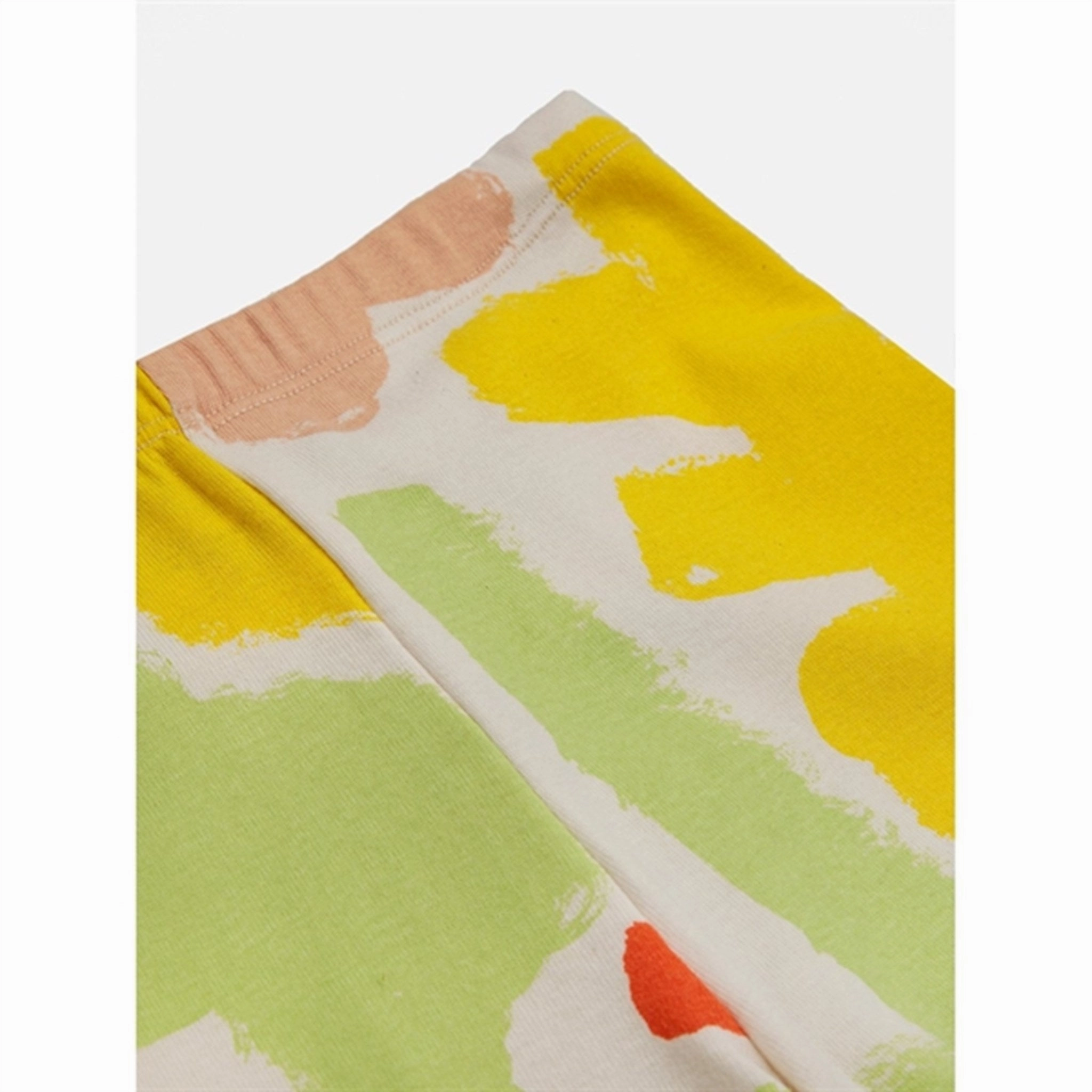 Bobo Choses Carnival All Over Leggings Offwhite For Men Seamless Design Stylish Comfort