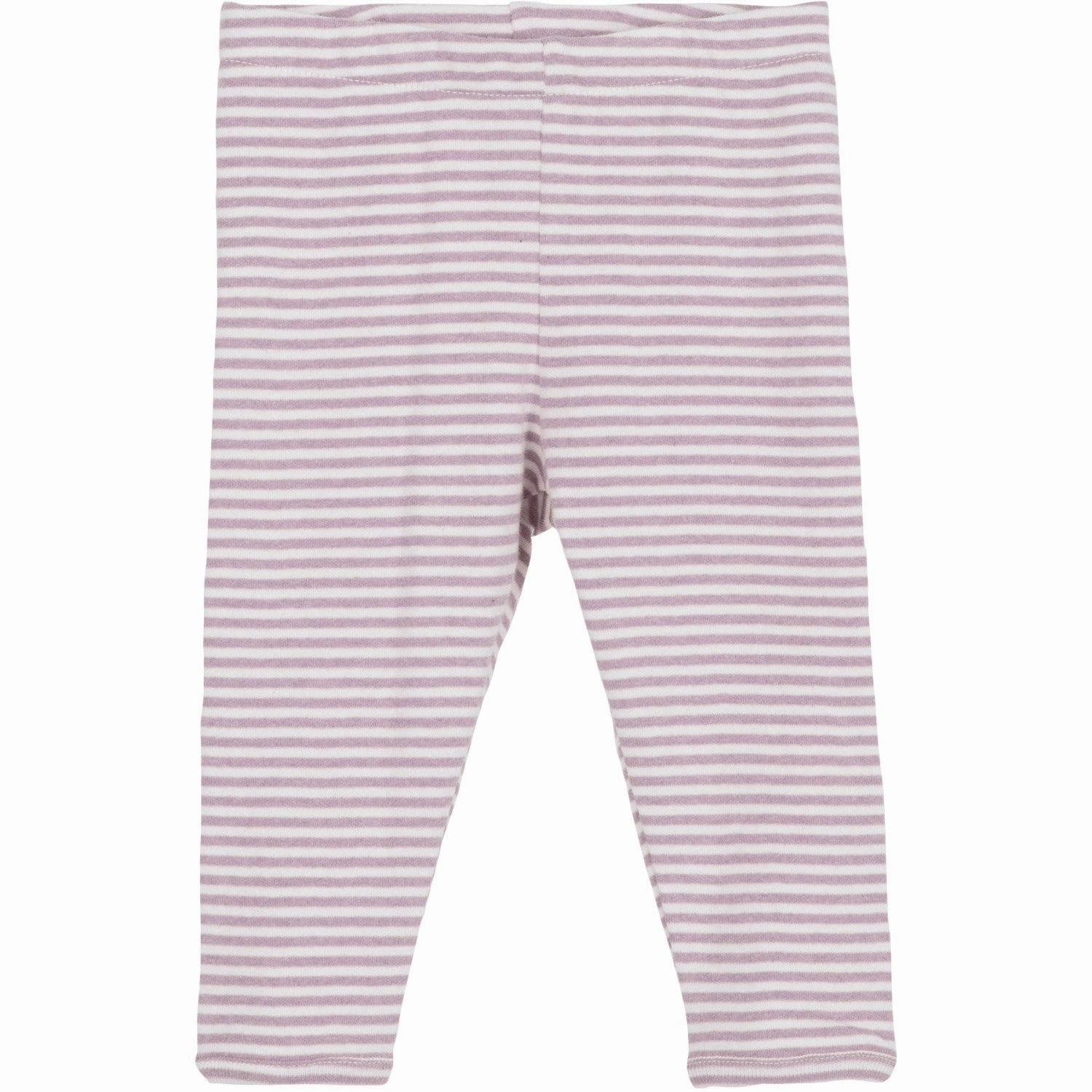 Clean Lines Serendipity Lilac/Offwhite Leggings Stripe