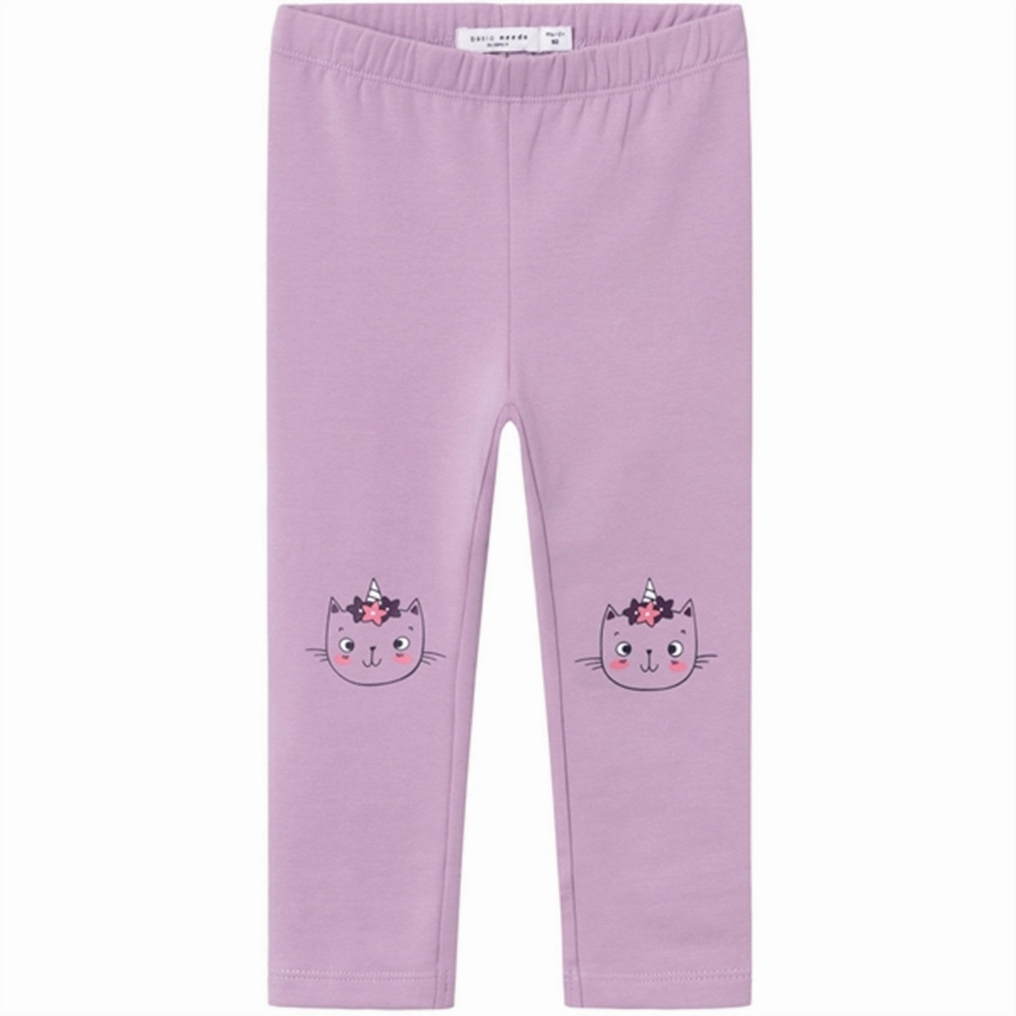 Outdoor Running Soft Touch Name it Lavender Mist Davina Sweat Leggings