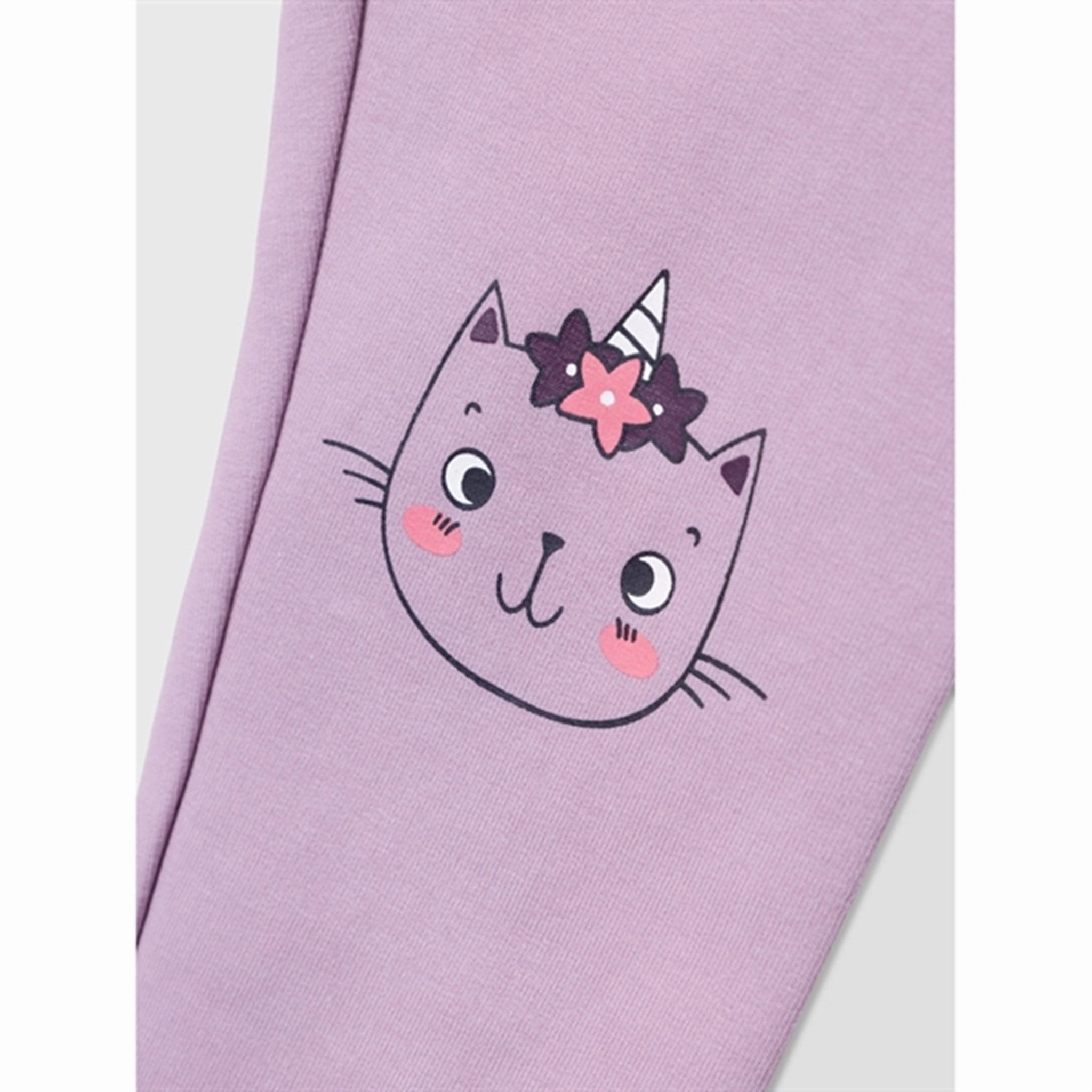 High Stretch Name it Lavender Mist Davina Sweat Leggings