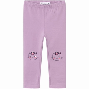 Outdoor Running Soft Touch Name it Lavender Mist Davina Sweat Leggings