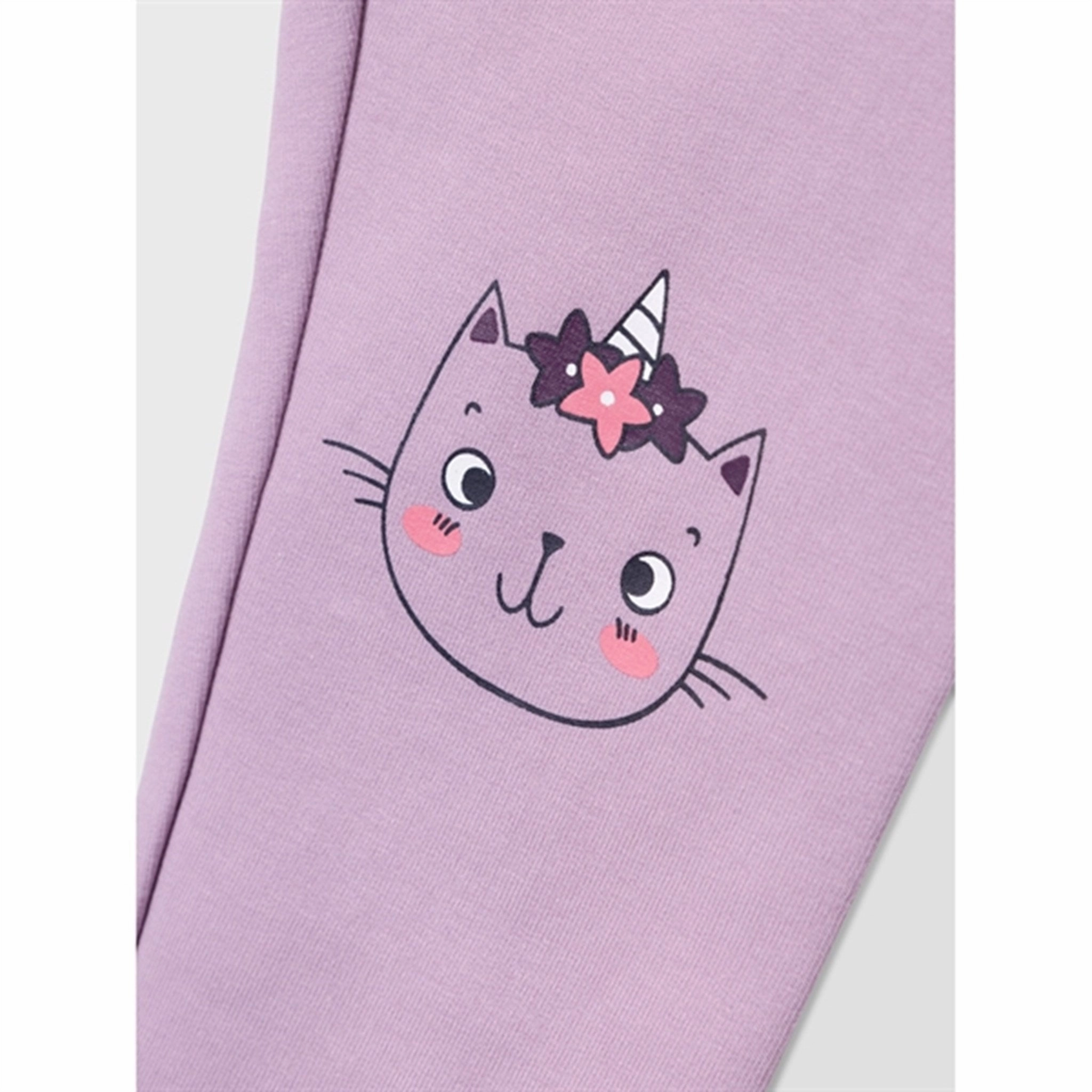 Name it Lavender Mist Davina Sweat Leggings Comfort Fit Waistband Unisex Style Four Way