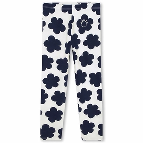 Kenzo Ivory Leggings Form Fitting