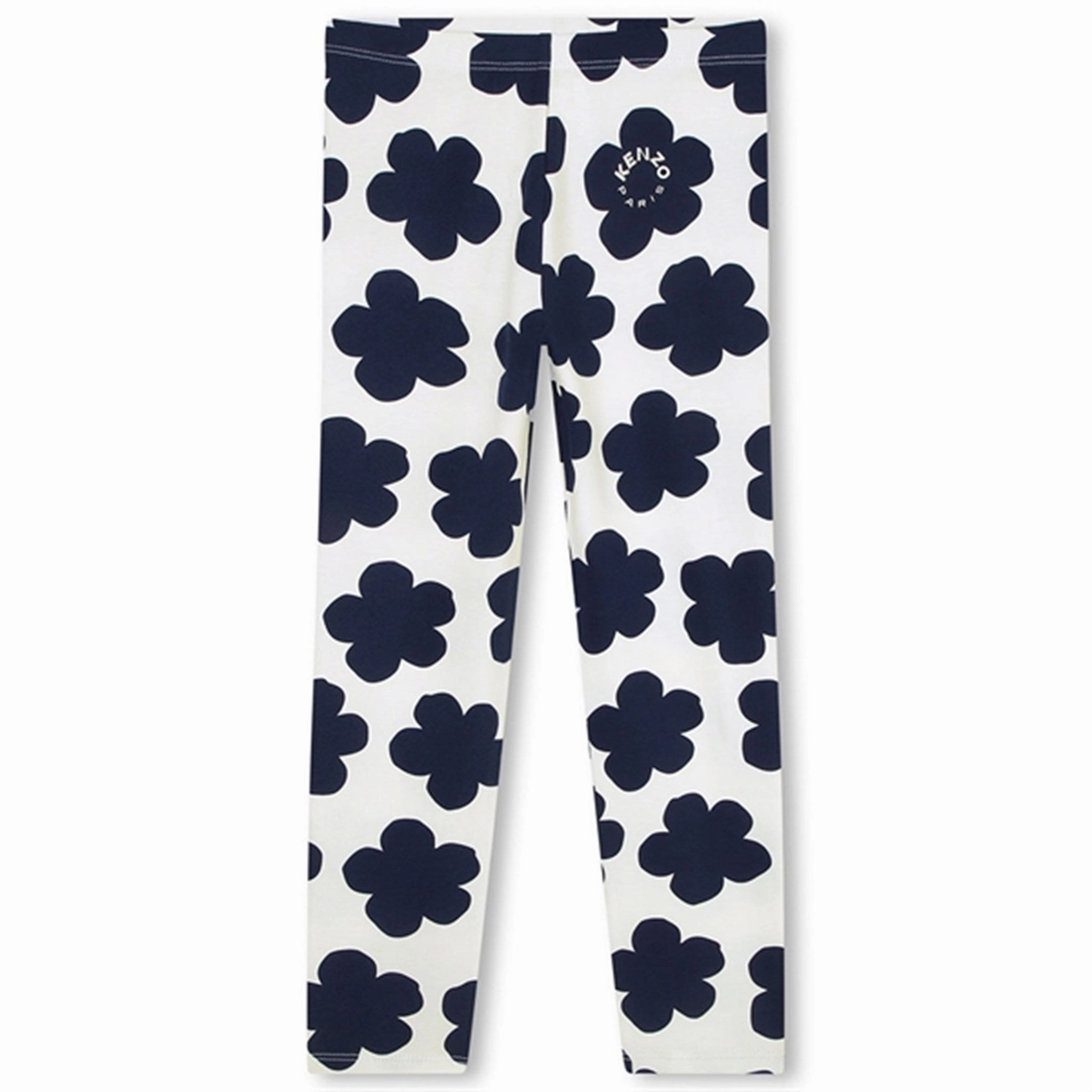 Kenzo Ivory Leggings Form Fitting