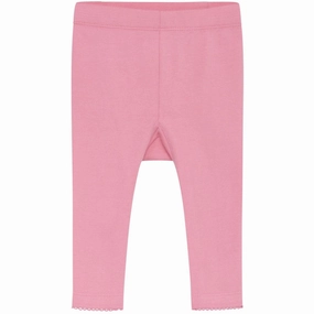 Hust & Claire Pink-A-Boo Laline Leggings Double Layered All-day Flex