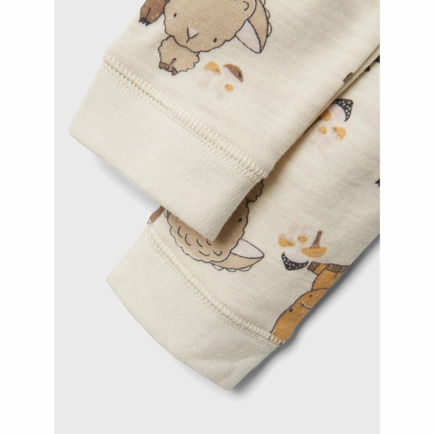 Name It Peyote Melange AOP Wup Wool/Cotton Legging Lightweight Relaxed Comfort Wear