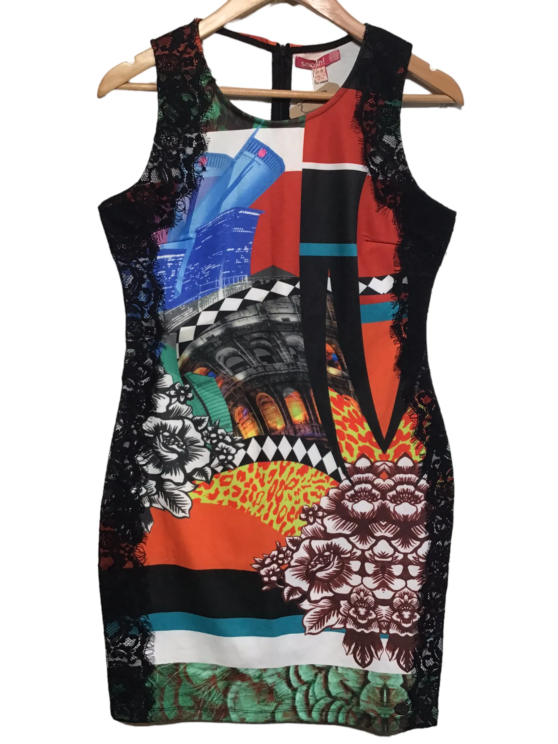 Smash-wear Dress (Size M) Knit Cool Urban Chic